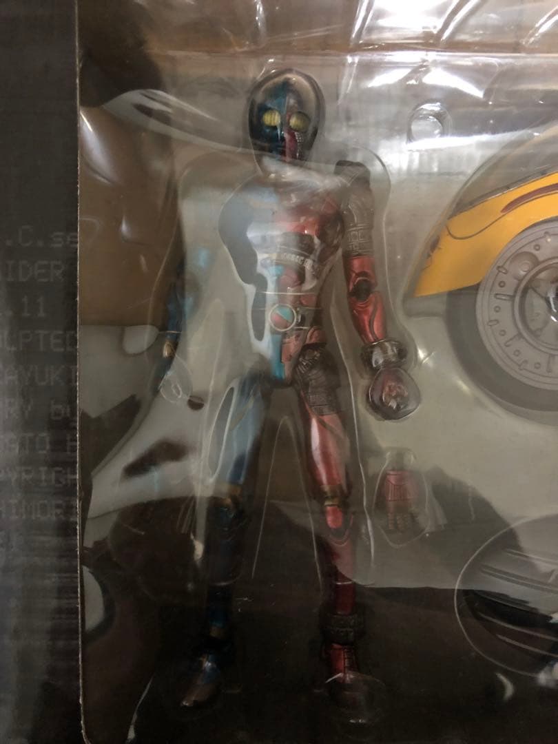 【未開封】サイドマシーン&人造人間キカイダーSIC VOL. 11 竹谷隆之版