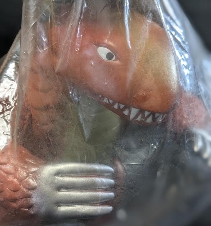 モグネス「マグマ大使」登場怪獣（マーミット）未開封ソフビフィギュア