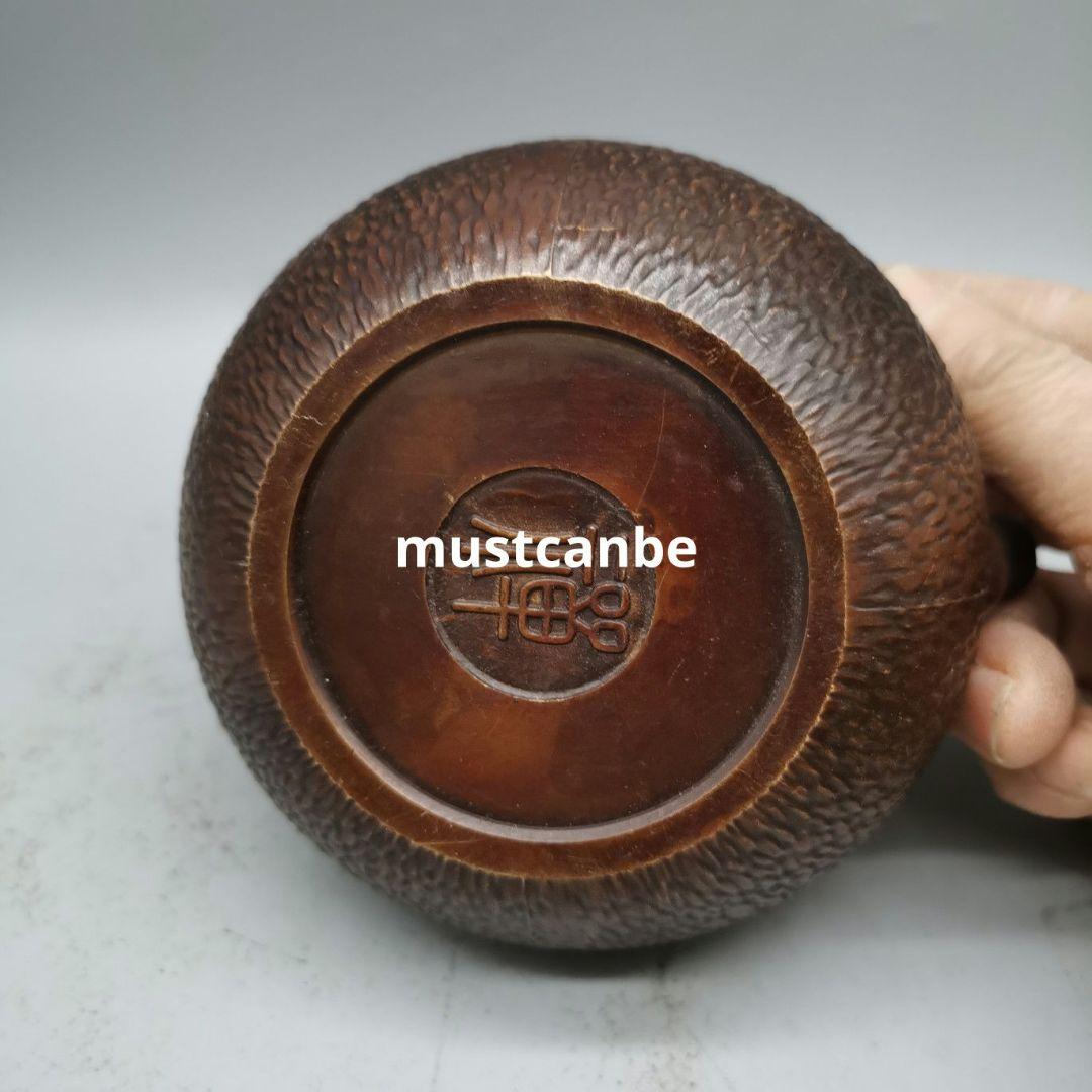 銅器 茶壺 提梁壺 徳利 茶道具 水筒 装飾品 工芸品 置物