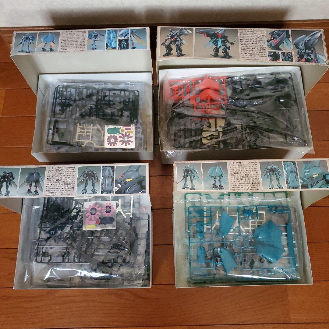 聖戦士ダンバイン1/72HGシリーズ　１１機セット　ロマンアルバム