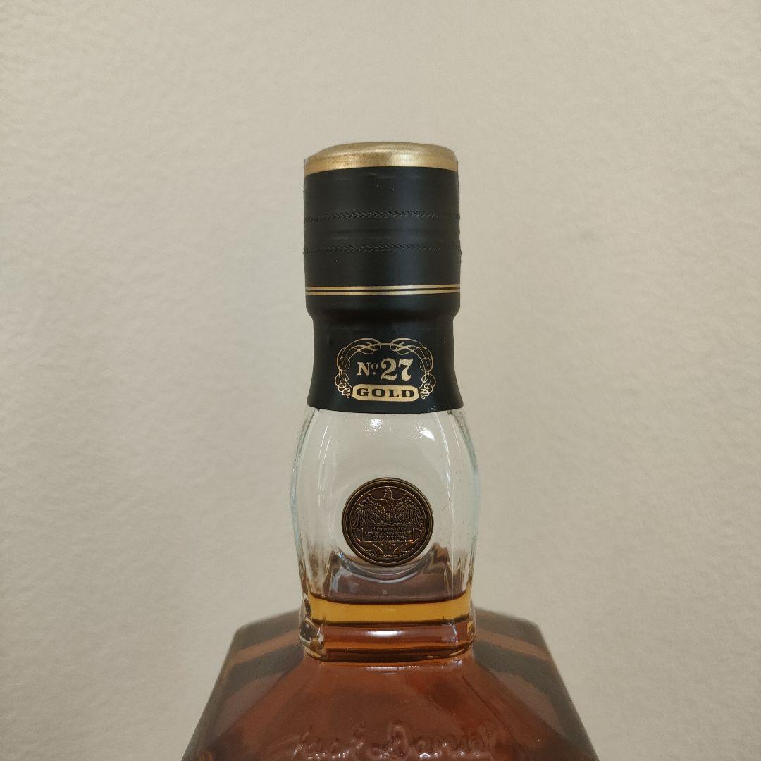 【終売品】Jack Daniel's No. 27 Gold 750ml