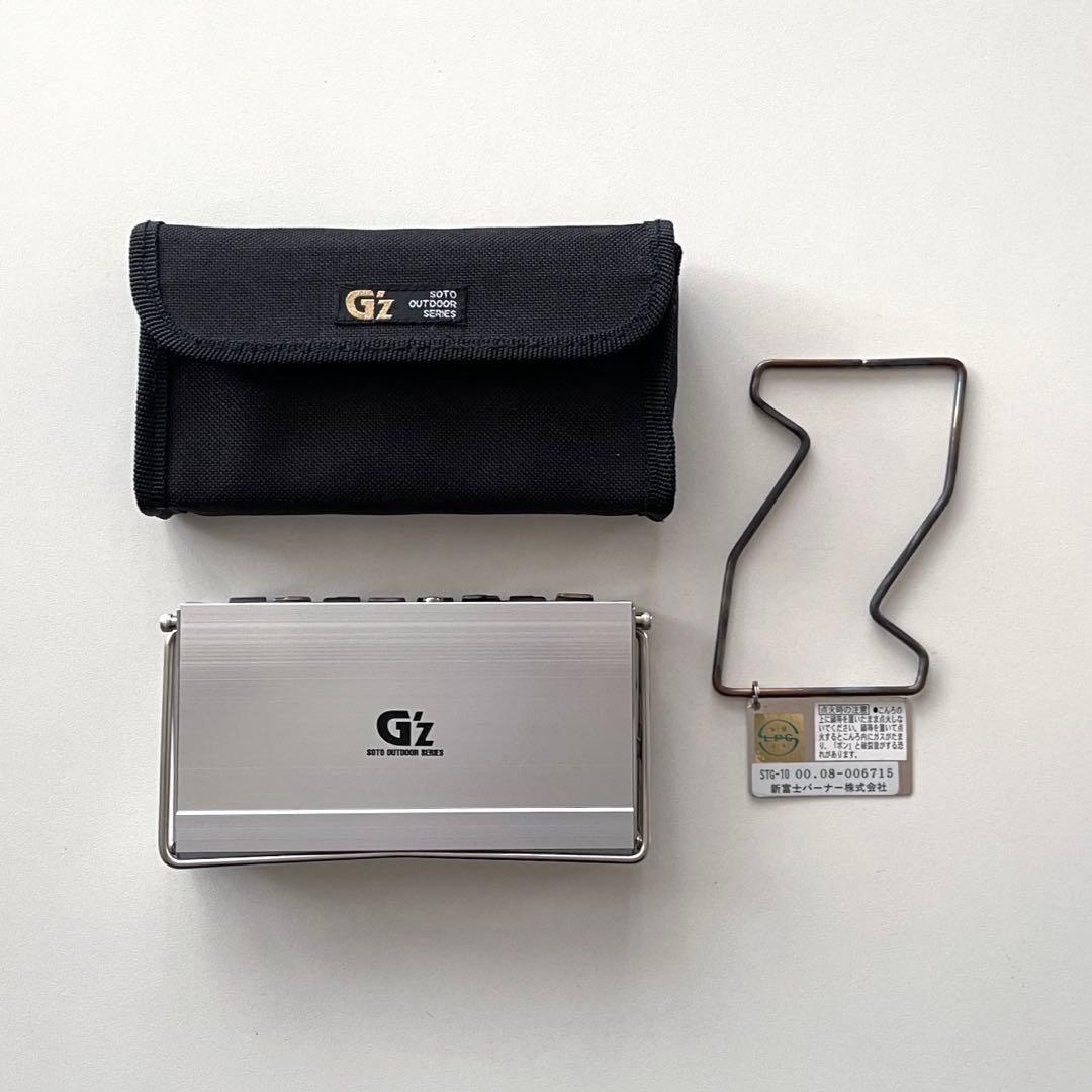 【美品】SOTO｜Gストーブ｜シングルバーナー（ST-320）｜PS LPG◎