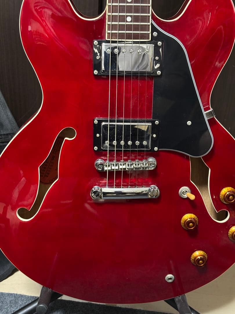 TOKAI ES86SR セミアコースティックギター