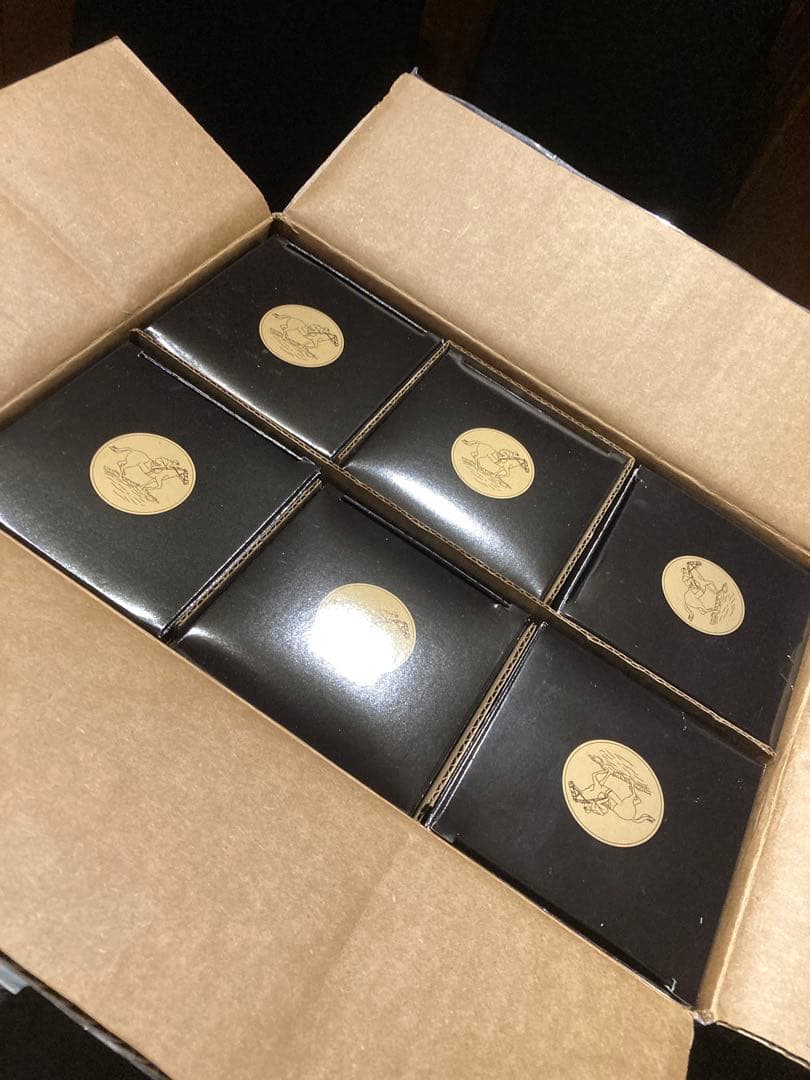 最安値！ブラントンブラック６本箱入！