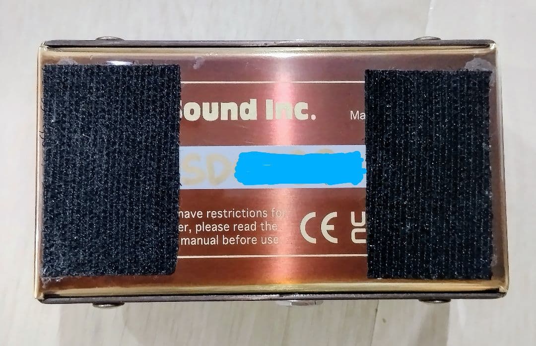 VEMURAM SHANKS ODS-1 ギターエフェクター