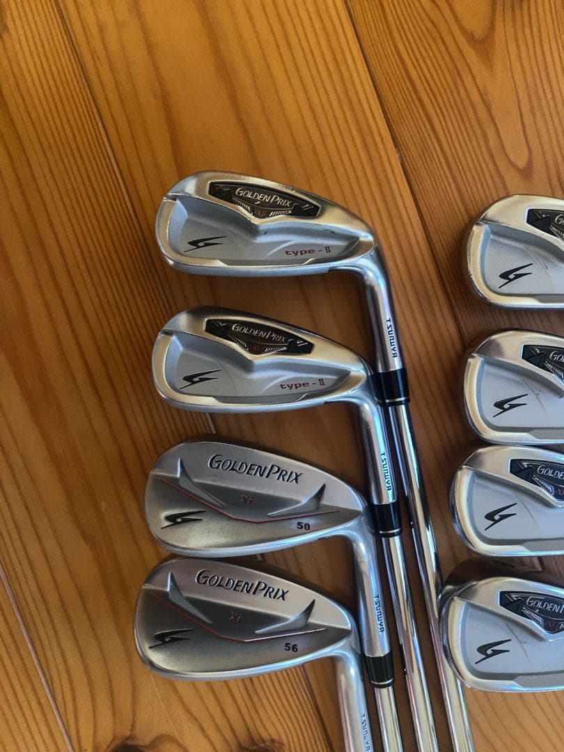 GOLDEN PRIX Xi type-2アイアンセット