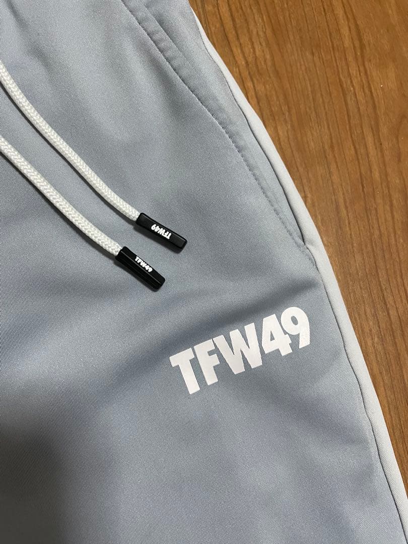 定価7.1万　TFW49 ジャージ　セットアップ　L junhashimoto