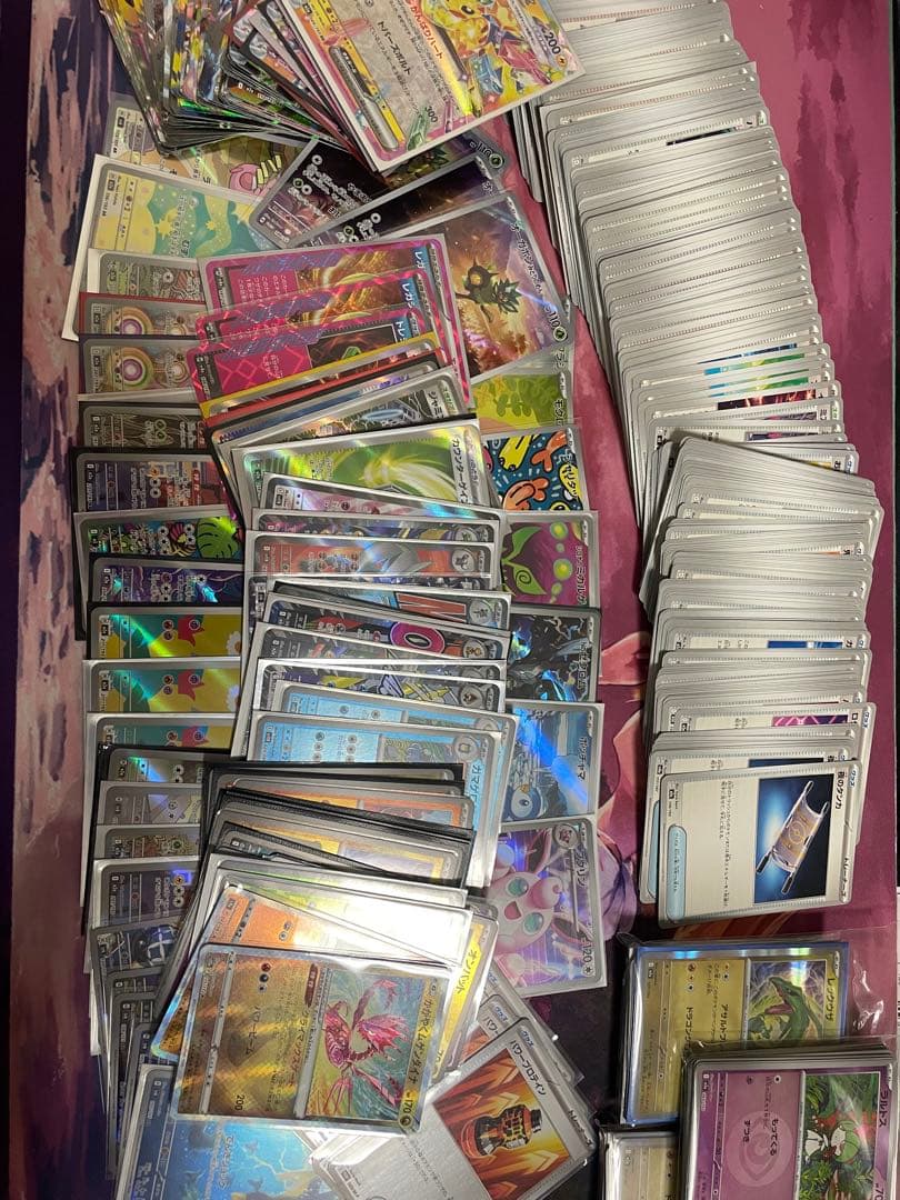 ポケモンカード 大量セット　sr.ma.ace.ar.k.rr.ミラー、グッズ等