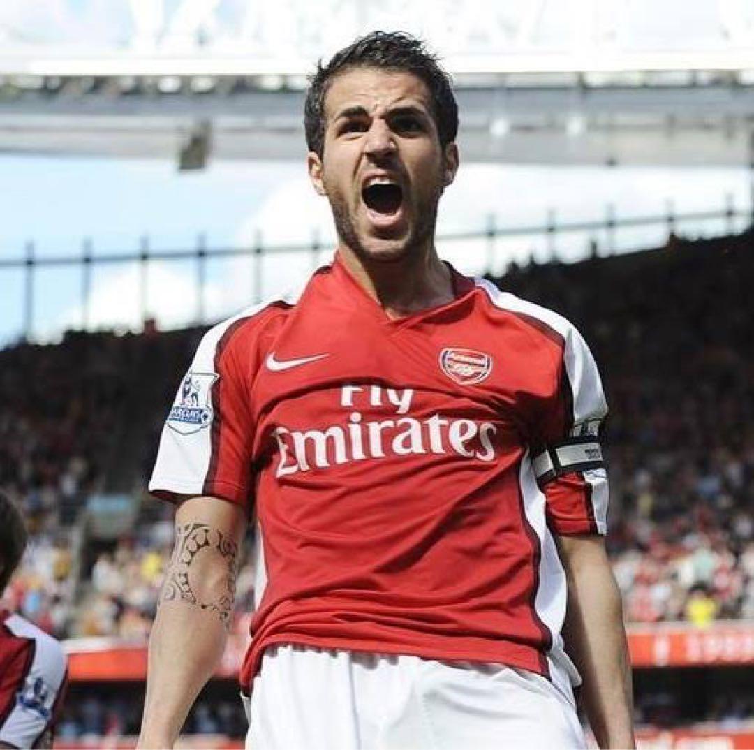 アーセナル08-10 ホーム ユニフォーム