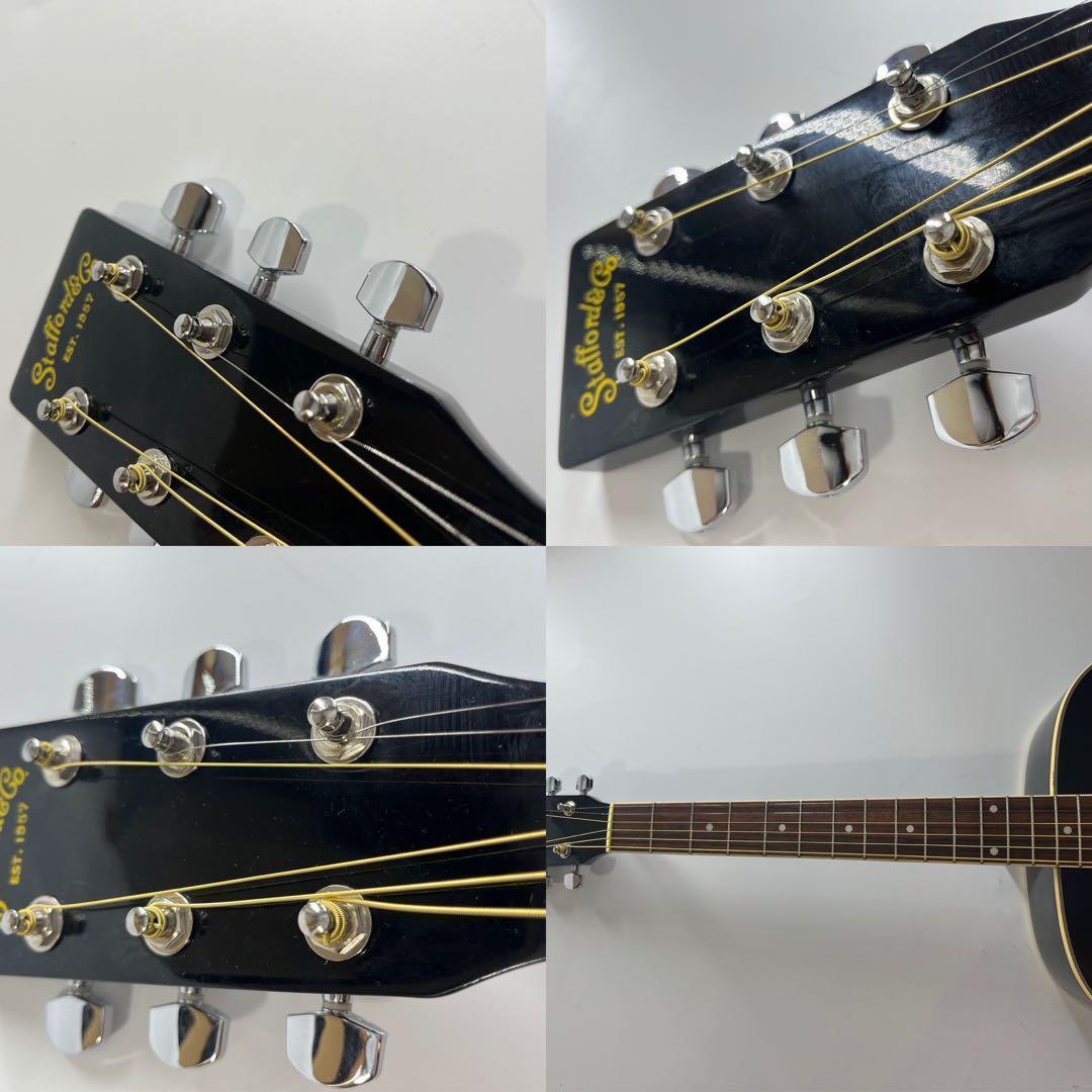 Stafford sf250d blkアコースティックギター アコギ ギター