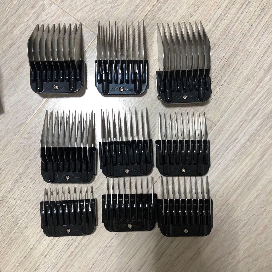 トリミング用　クリッパー Supreme DK200 バリカン& アタッチメント