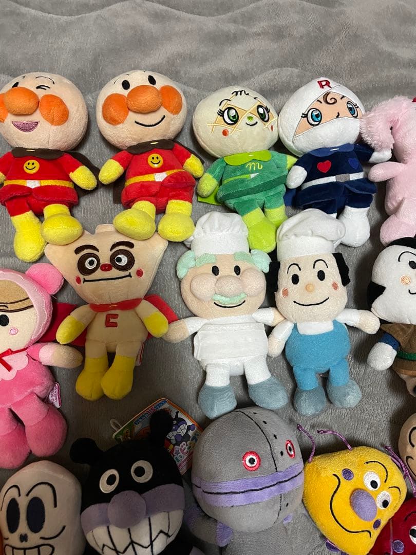 アンパンマン ぷりちぃビーンズ まとめ売り ぬいぐるみ