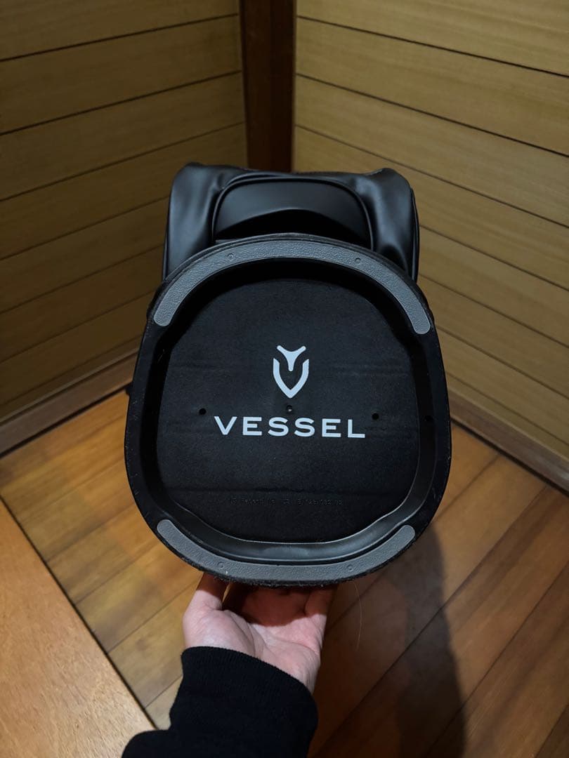 Vessel ゴルフバッグ 黒