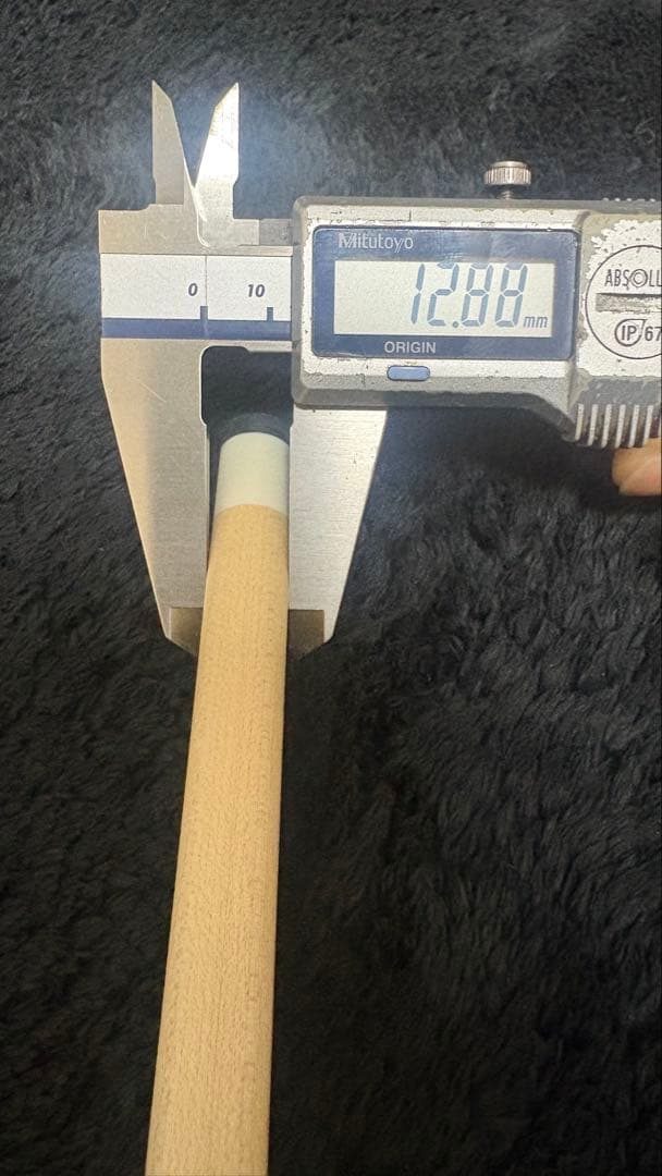 アダム MUGEN VI Solid8 ハイテクシャフト 3/8 10山