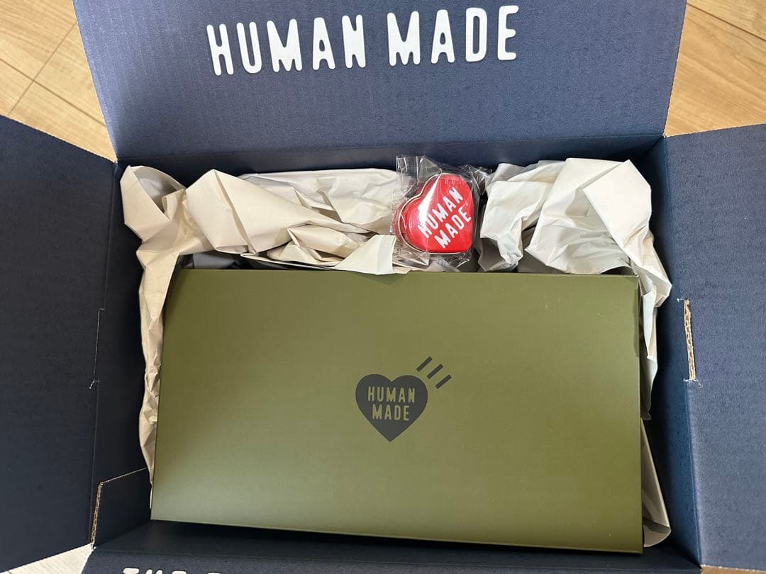 新品未開封　HUMAN MADE STEEL TISSUE CASE