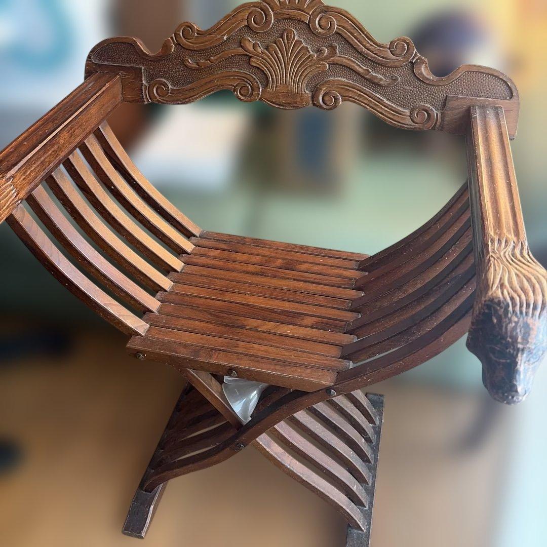 Kikuri 様へ　クラシック 木製 スラットデザインチェア