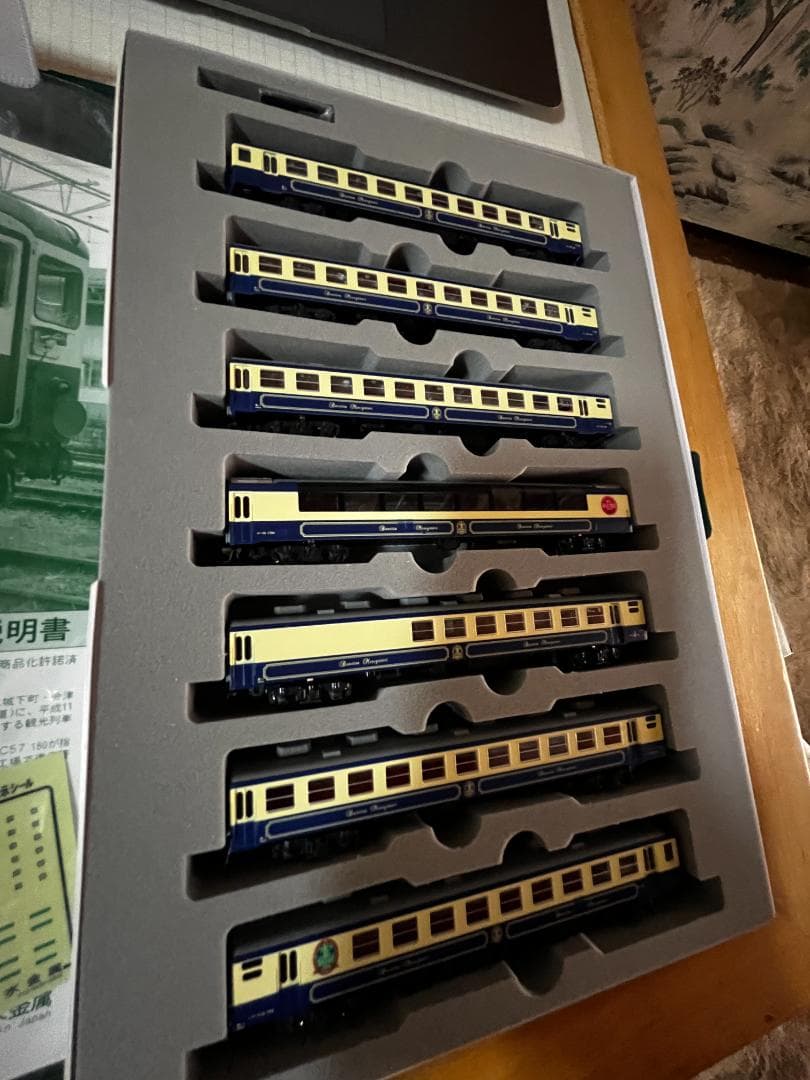 KATO 12系 SLばんえつ物語 新塗装　7両セット Nゲージ　10-270