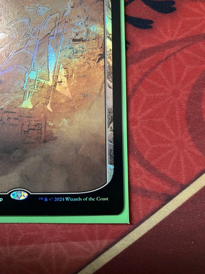 ウルザの物語　Foil ストアチャンピオンシッププロモ