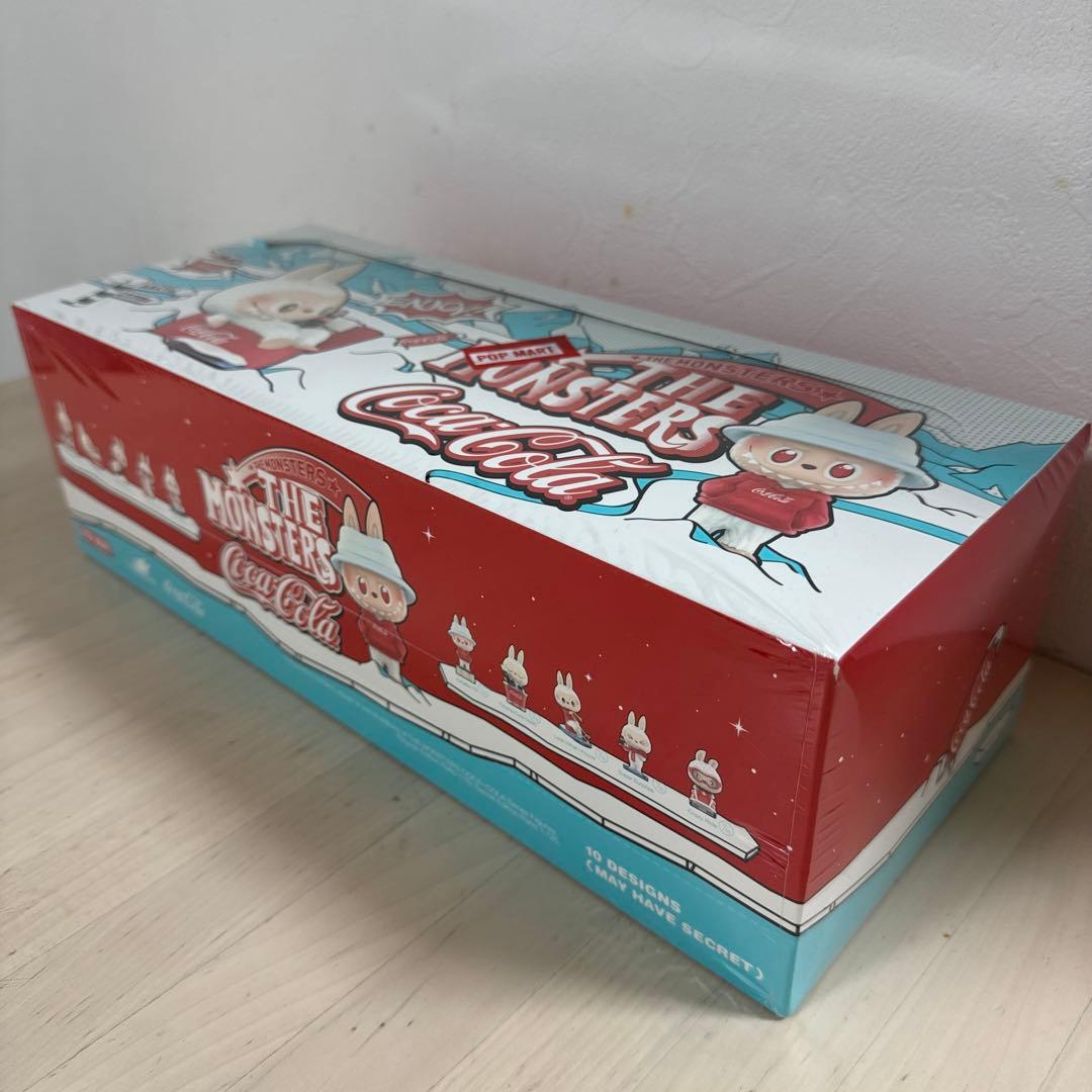 【未開封】ラブブ Coca-Cola THE MONSTERS 10個セット
