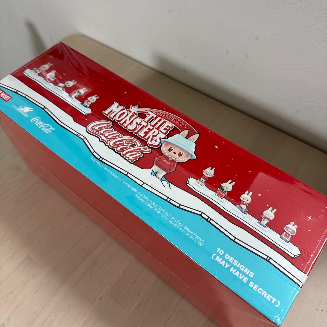 【未開封】ラブブ Coca-Cola THE MONSTERS 10個セット
