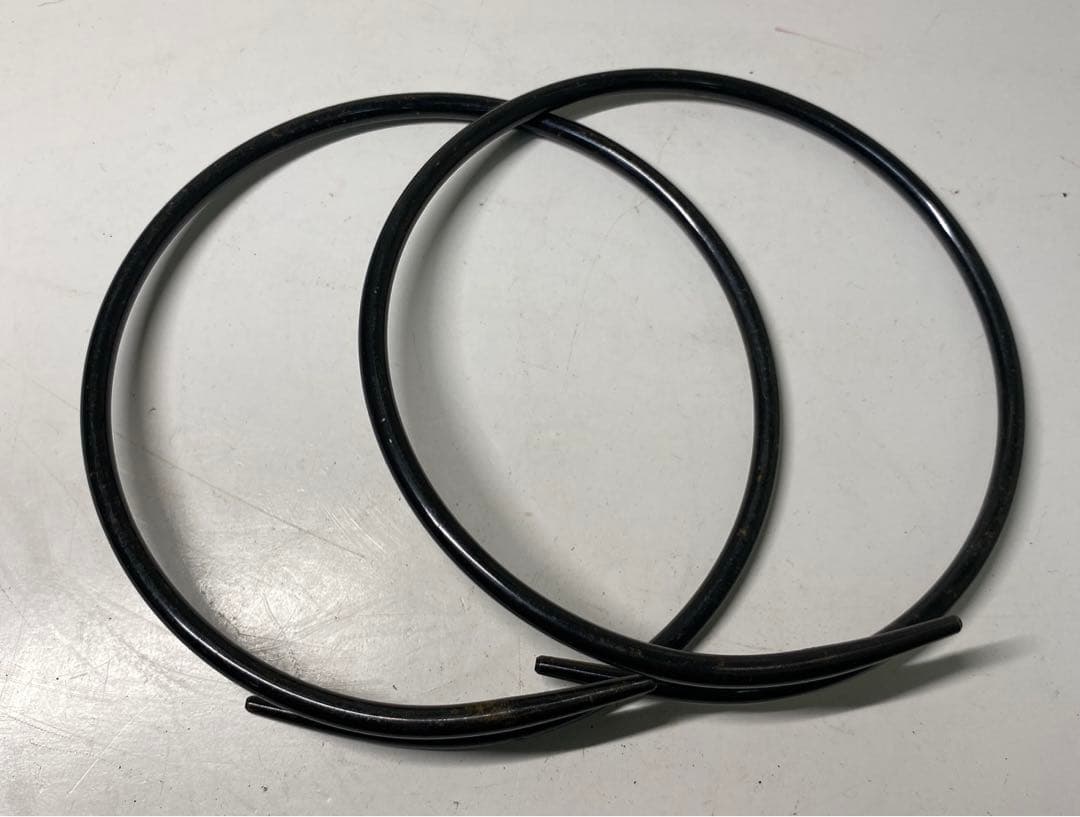 【茶道具】木村清五郎造　弦•鎖•釻道具（共箱）