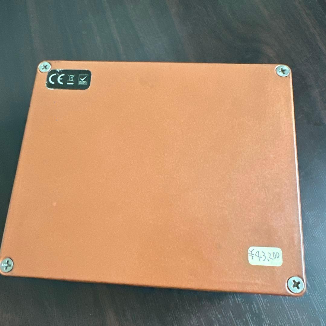 Walrus Audio Vanguard ギターエフェクター　フェイザー