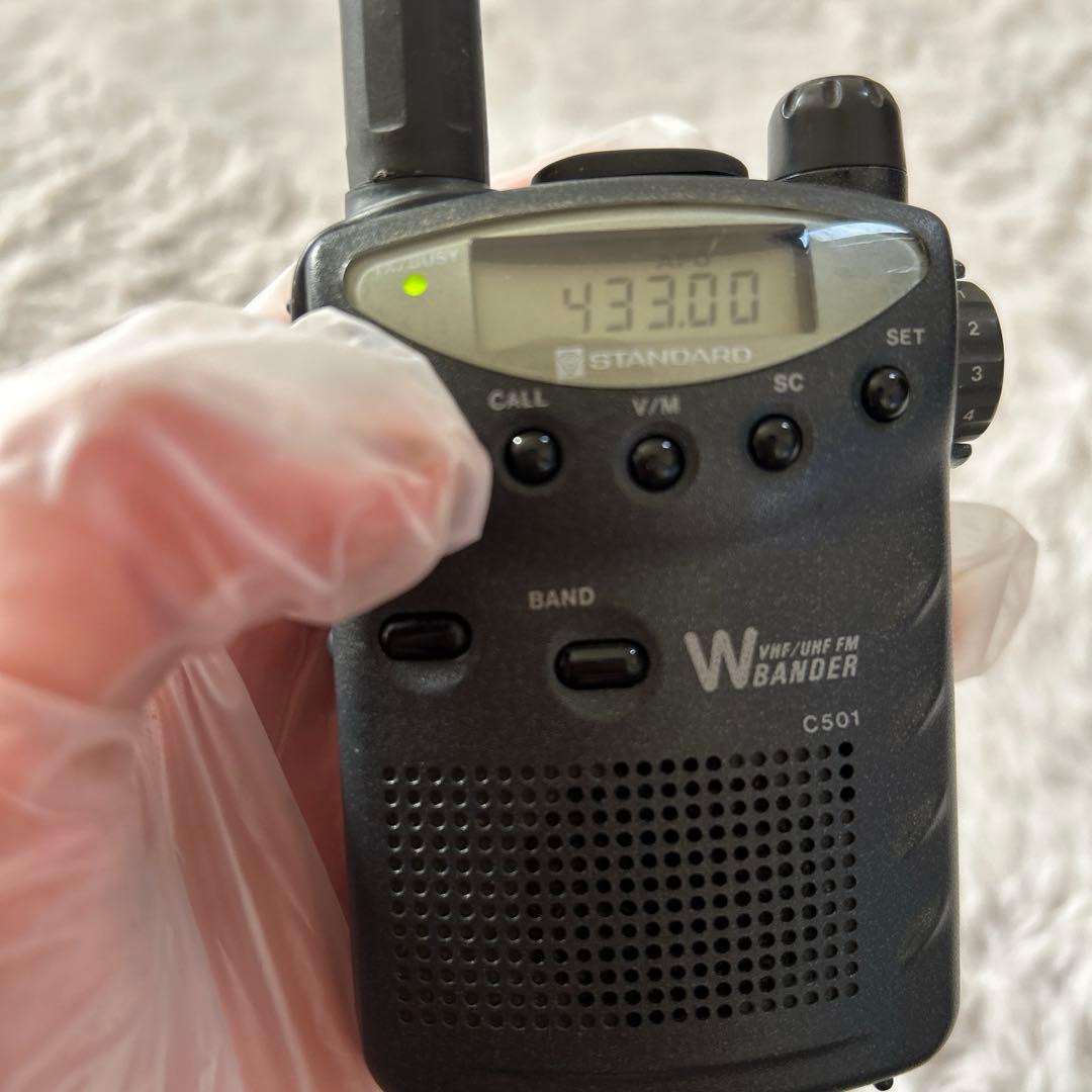 STANDARD FMトランシーバー C501