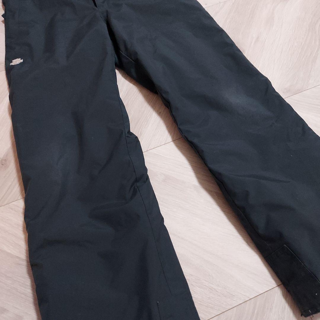 デサント　スキーウエア　150cm オフホワイト&ネイビー