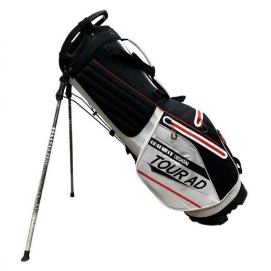 グラファイトデザイン キャディーバック 2023年モデル ホワイト 限定モデル