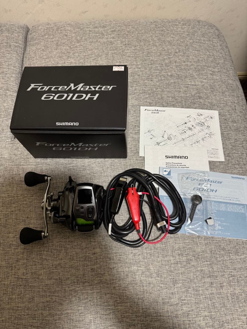 シマノ フォースマスター 601DH