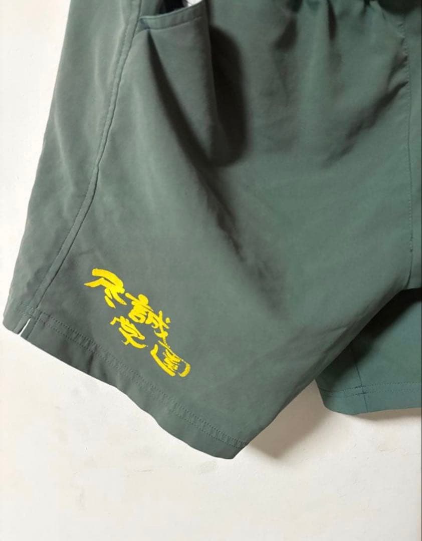 YONEX ダークグリーン ハーフパンツ