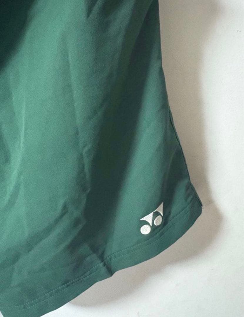YONEX ダークグリーン ハーフパンツ