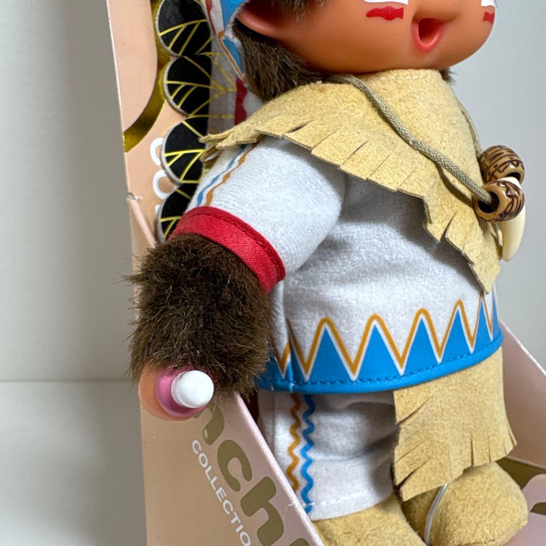 新品 2009年発売 インディアン 男の子 モンチッチ 3103