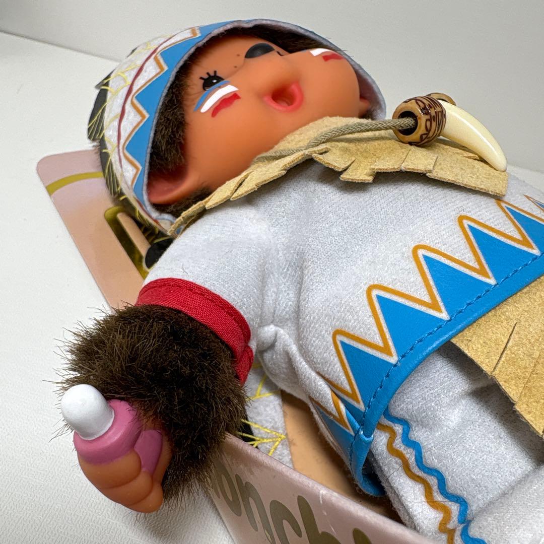 新品 2009年発売 インディアン 男の子 モンチッチ 3103