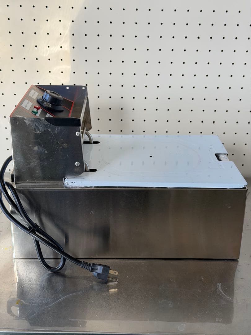 卓上電気フライヤー 6L