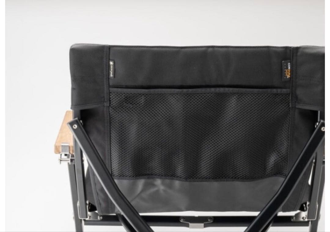 【純正キャップ装着】ローチェアショートブラック