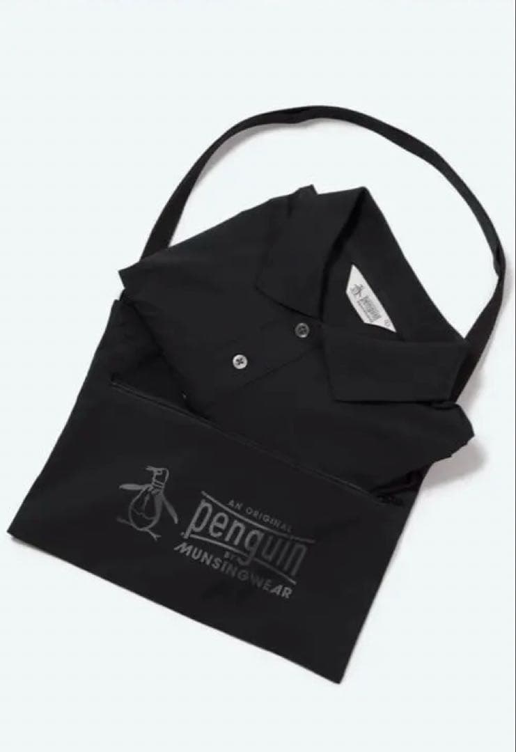 PENGUIN ポロシャツブラック