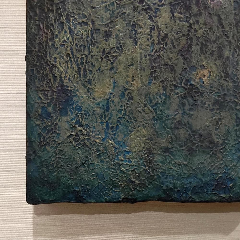 内野隆文　絵画　SM（サムホール）抽象画　現代アート　美術作品　キャンバス