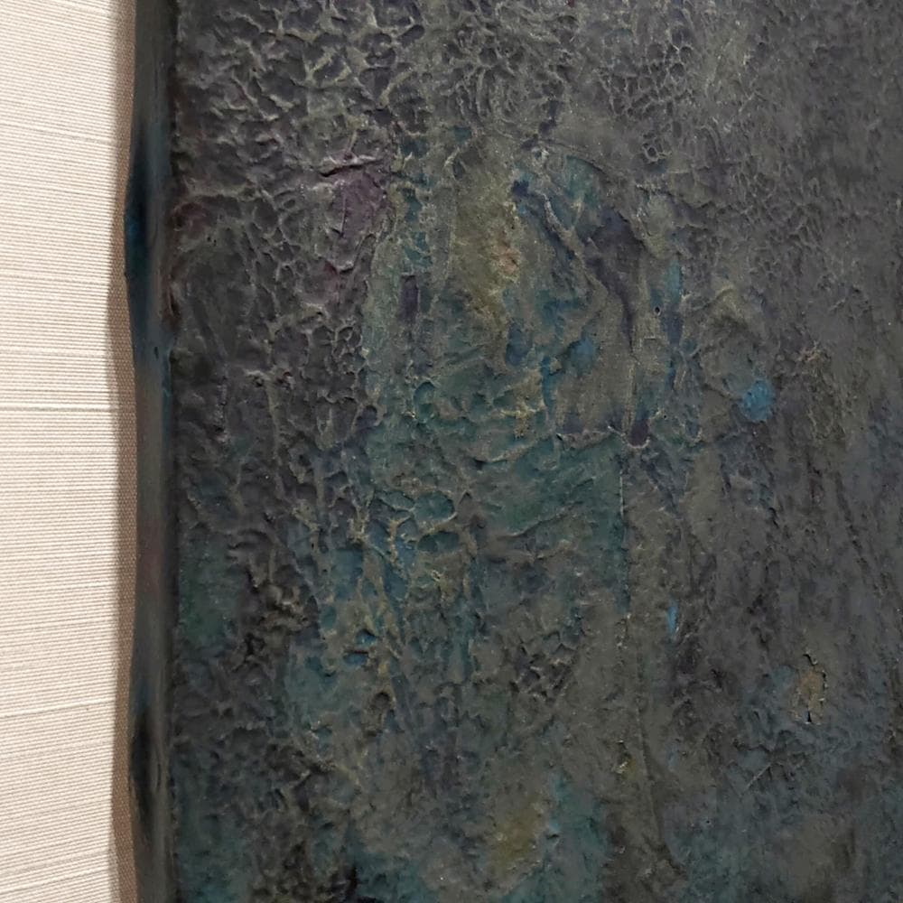 内野隆文　絵画　SM（サムホール）抽象画　現代アート　美術作品　キャンバス