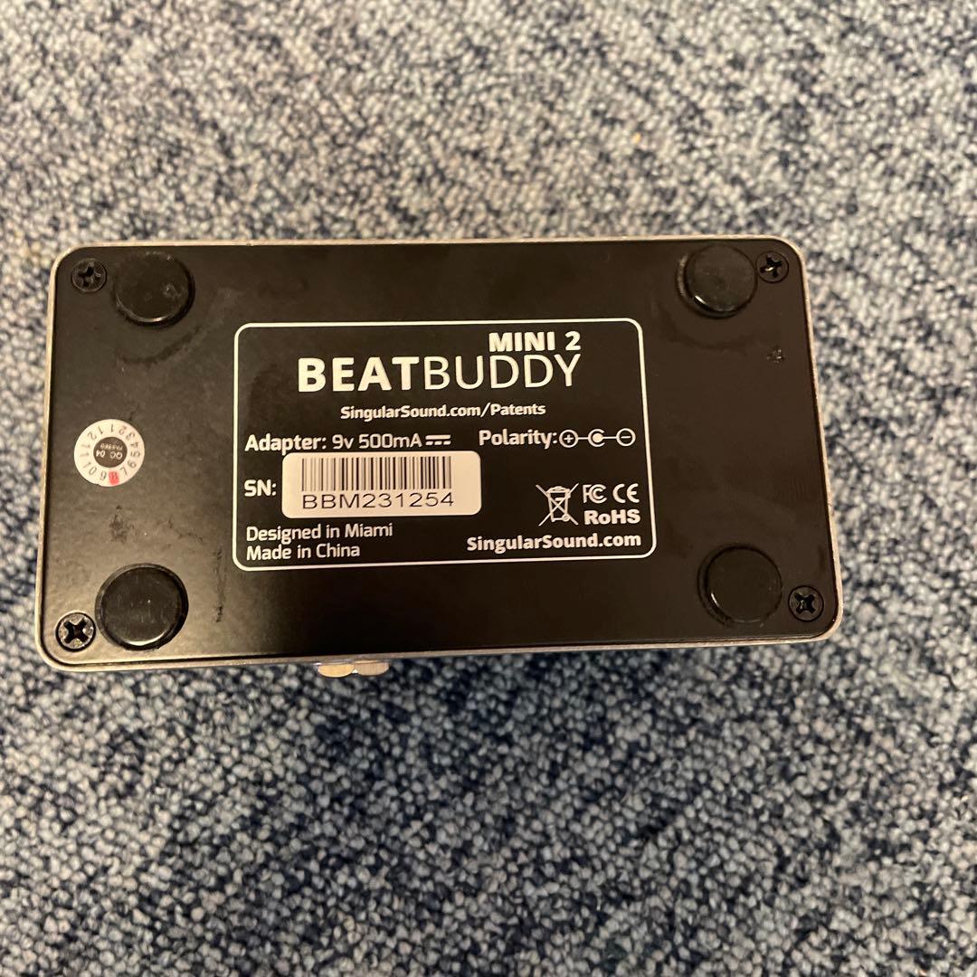 ギター BeatBuddy Mini 2