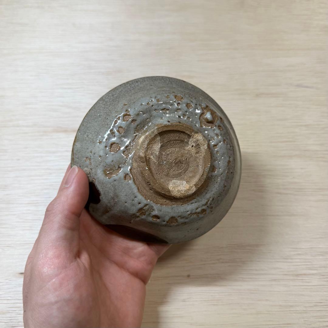 古唐津 無地唐津 小皿 桃山時代 江戸時代 伝世品 古美術 骨董 初期伊万里