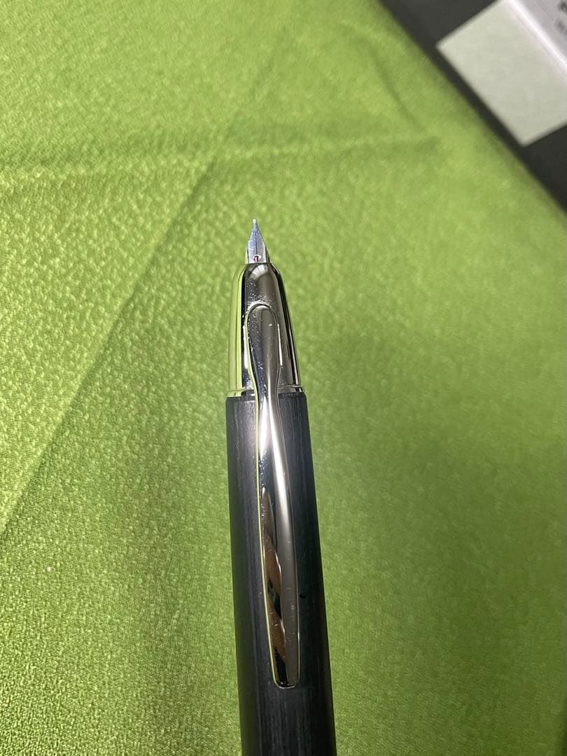 PILOT 18k capless木軸 黒 インクカートリッジ付き