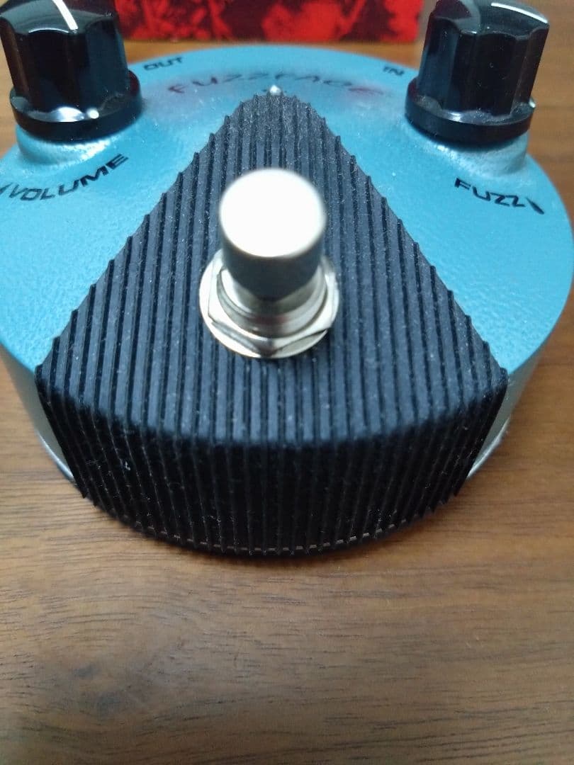 ギター JIM DUNLOP FFM3 Fuzz Face Mini