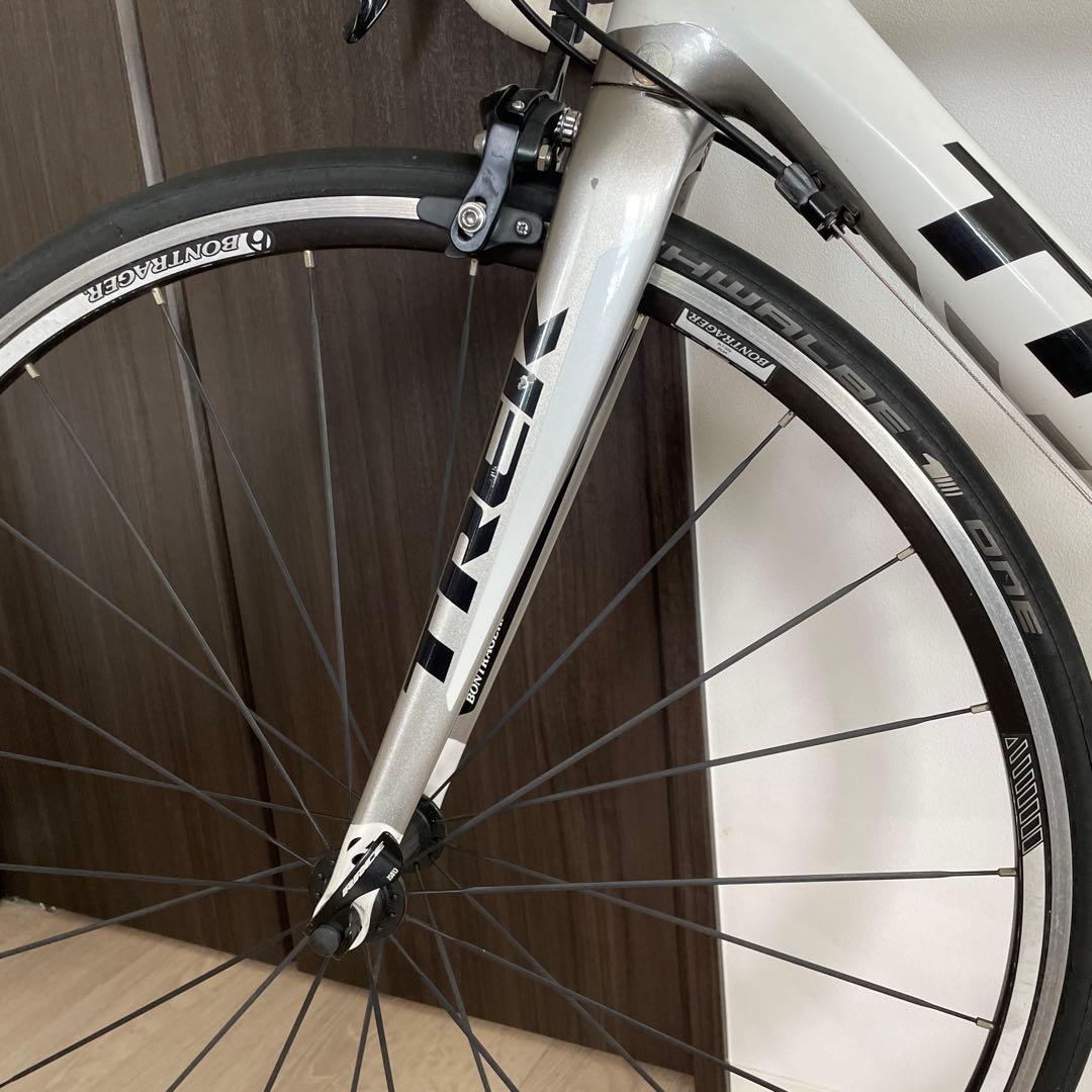 【山口県：手渡し限定】Trek ロードレーサー　ホワイト