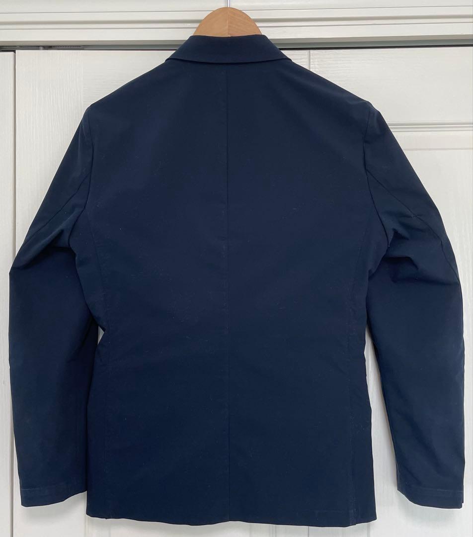 【訳有お値打】ブリーフィング テーラードジャケット ナノユニバース別注 ネイビー