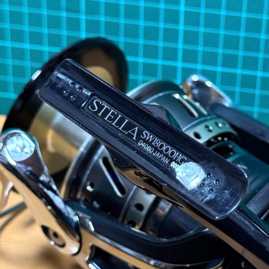 シマノ 20ステラSW 18000HG オーシャンマーク カスタム オマケ付き