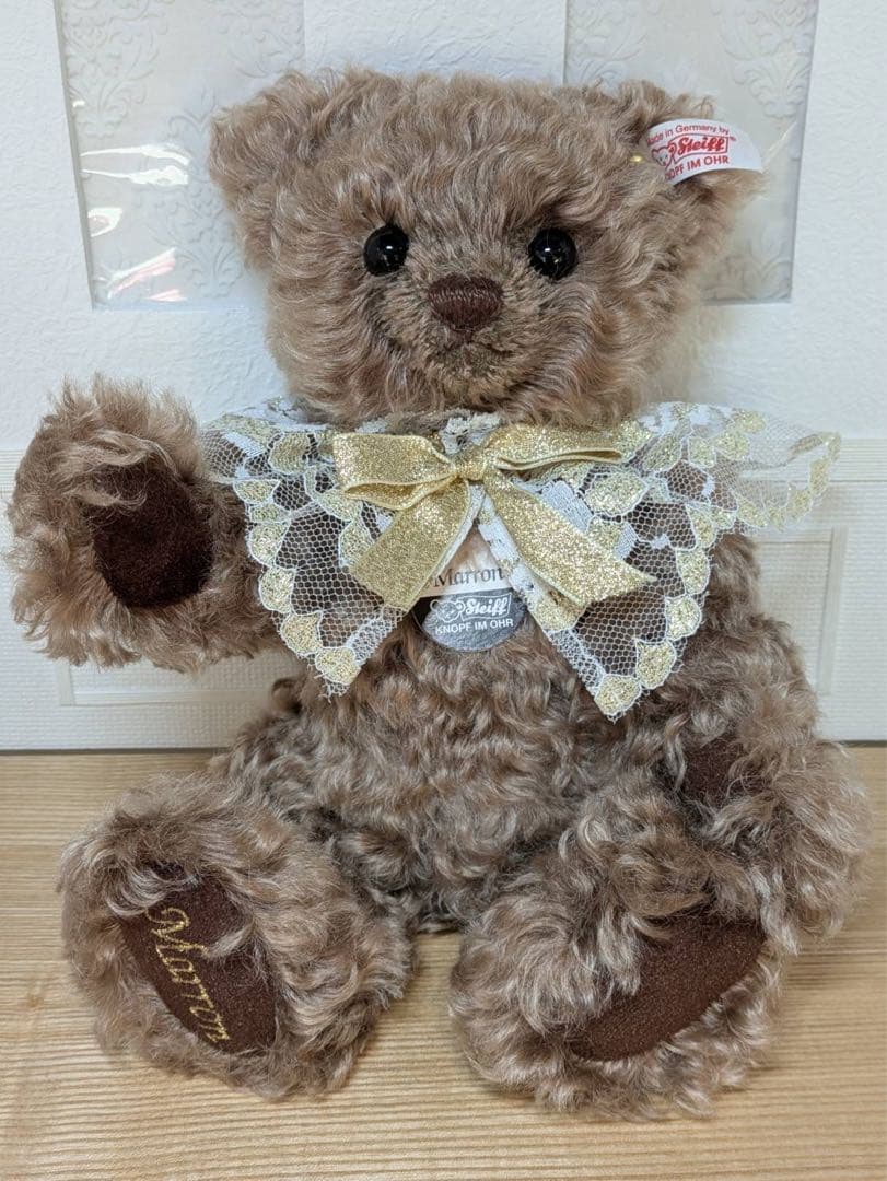シュタイフ　Steiff テディベア　マロン