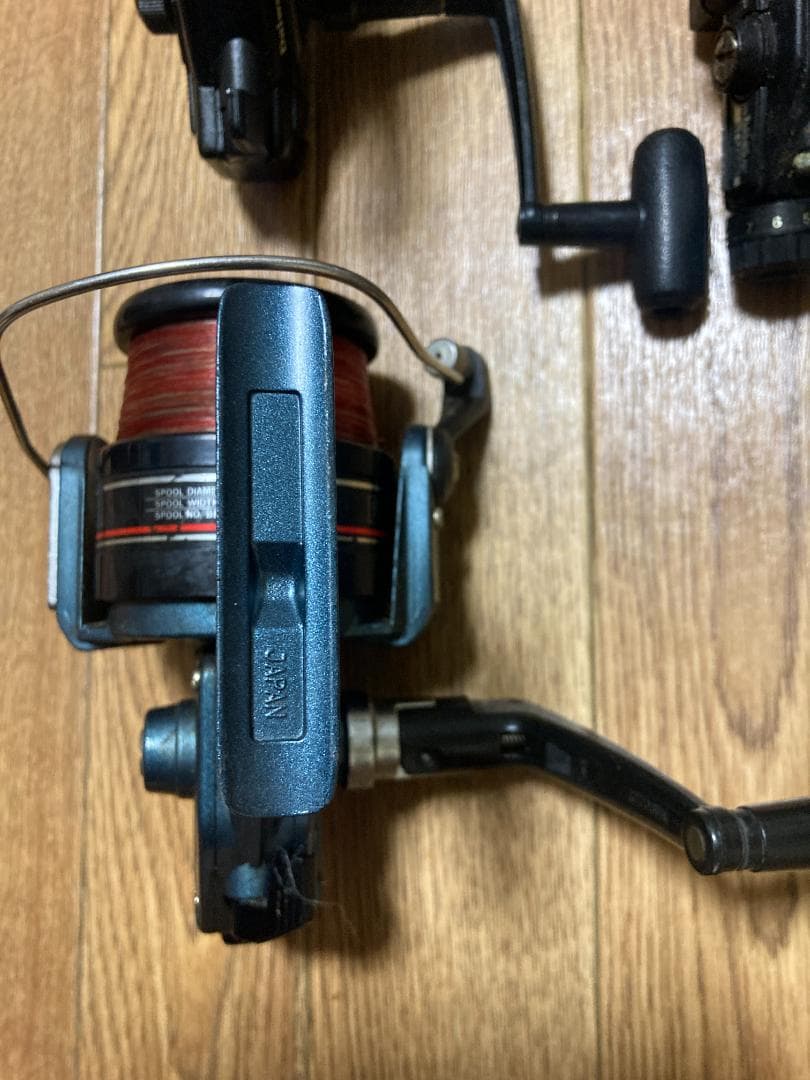 daiwa-RYOBI スピニングリール 10 個セット まとめ売り