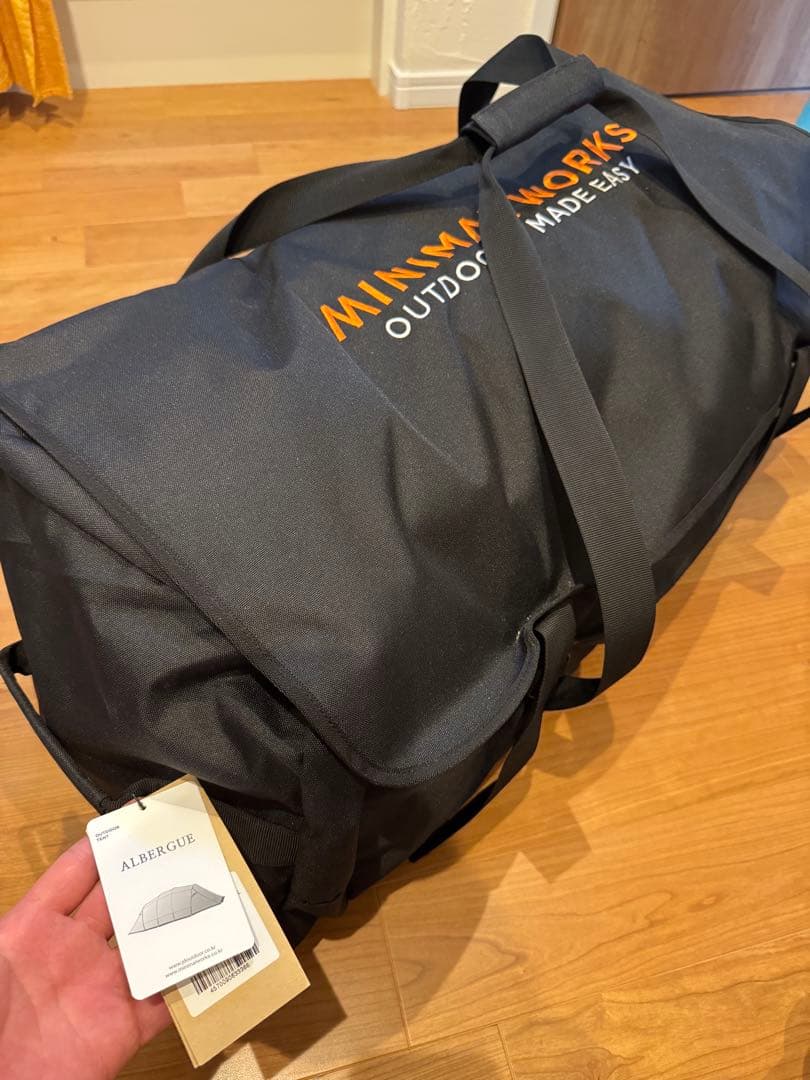 MINIMAL WORKS アルベルゲ　新品未使用