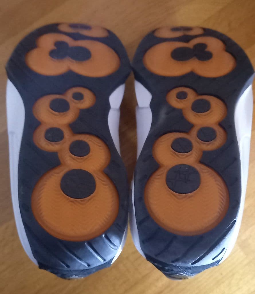 値下げ　未使用AirJordan xx(20)20周年モデル白/黄金/黒